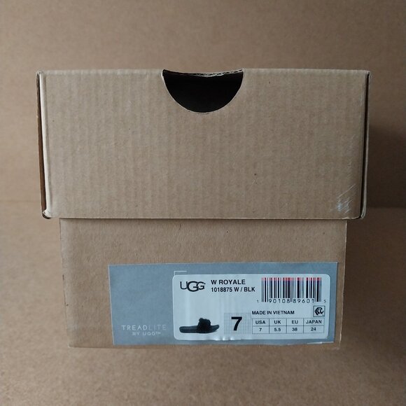 Ugg W Royale 1018875 W/Blk, Treadlight by UGG - Picture 5 of 6